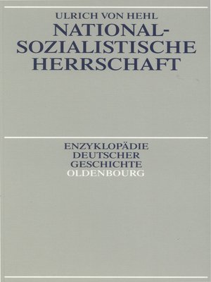cover image of Nationalsozialistische Herrschaft